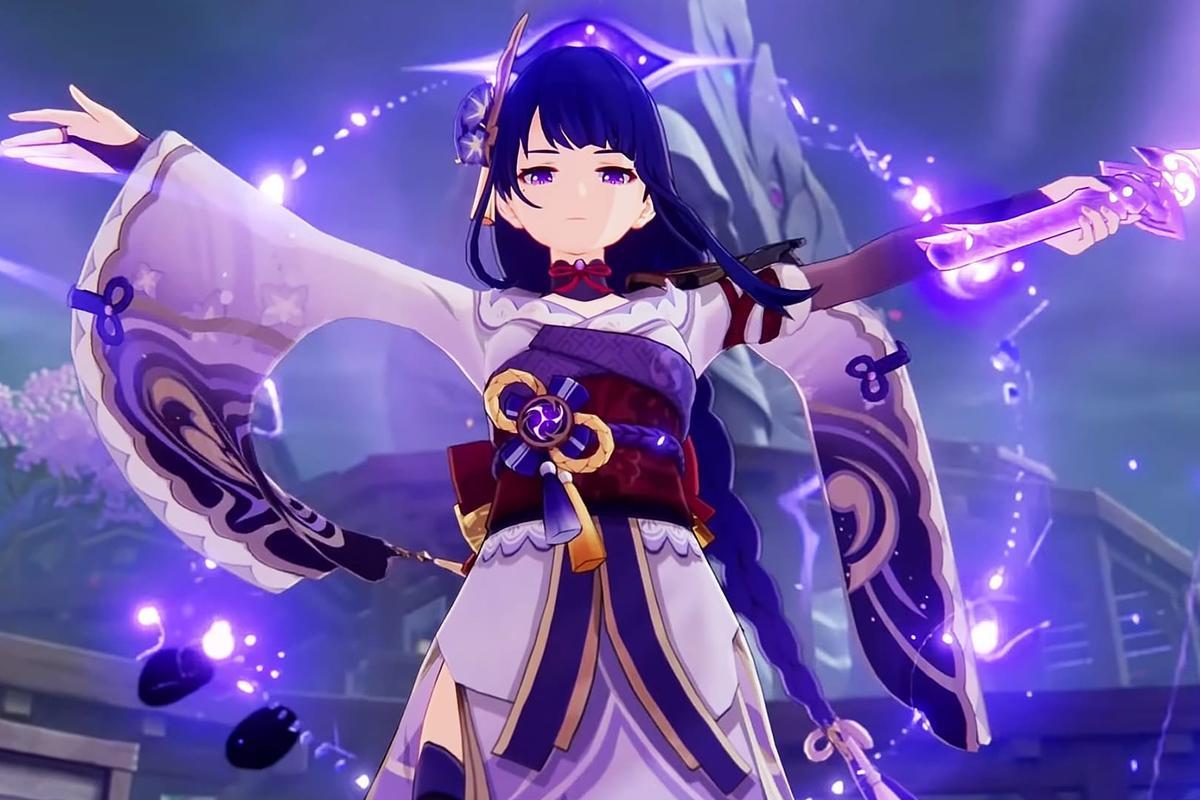 Rekomendasi Senjata dan Artefak Baal Genshin Impact Terbaik