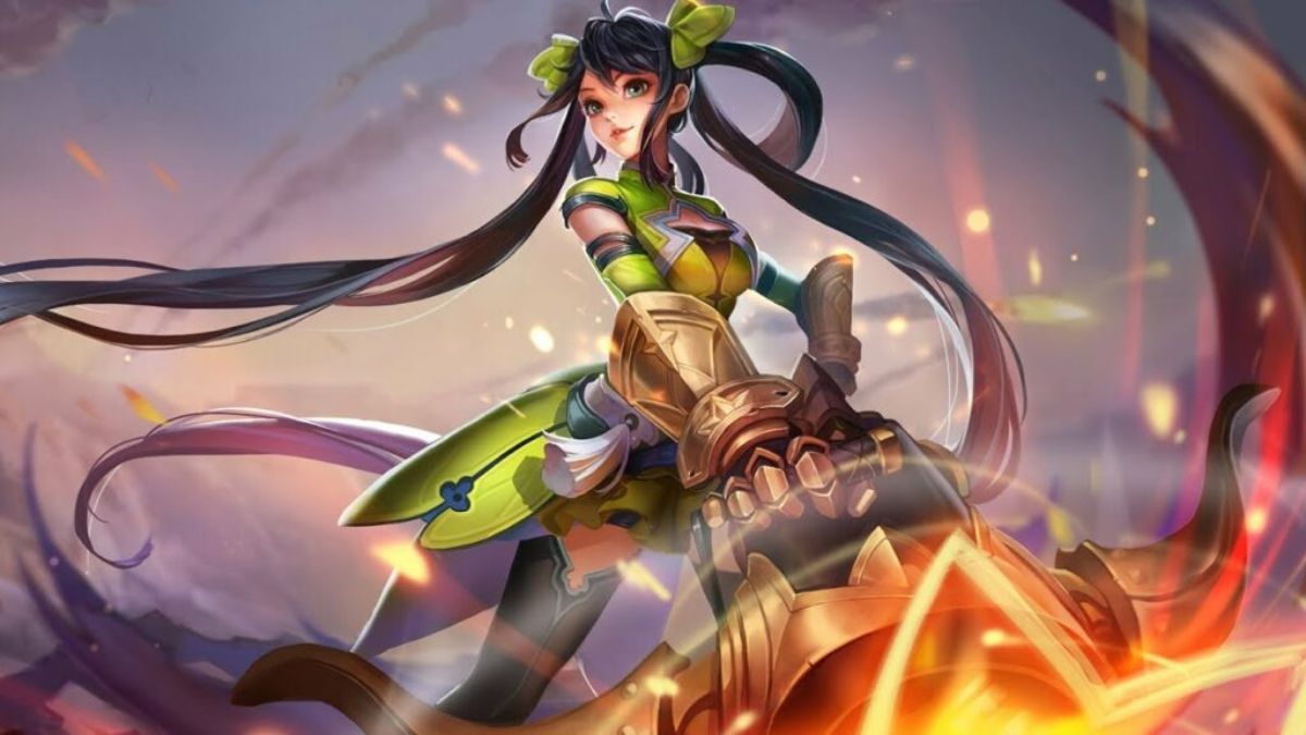 Build Lady Sun Honor of Kings Terbaik, Bikin Lawan Ketar-ketir!