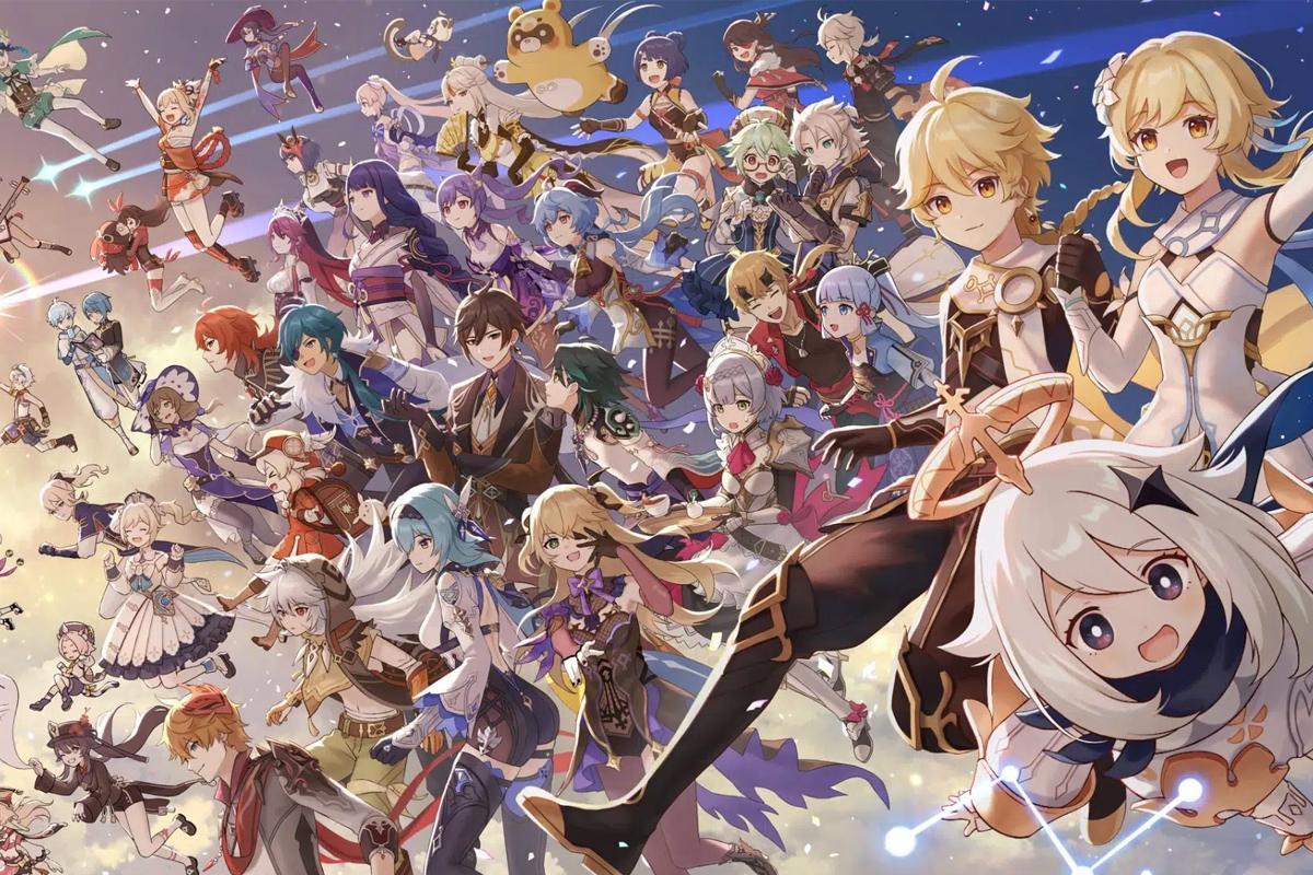 Wajib Tahu, Ini Daftar Nama Karakter Genshin Impact