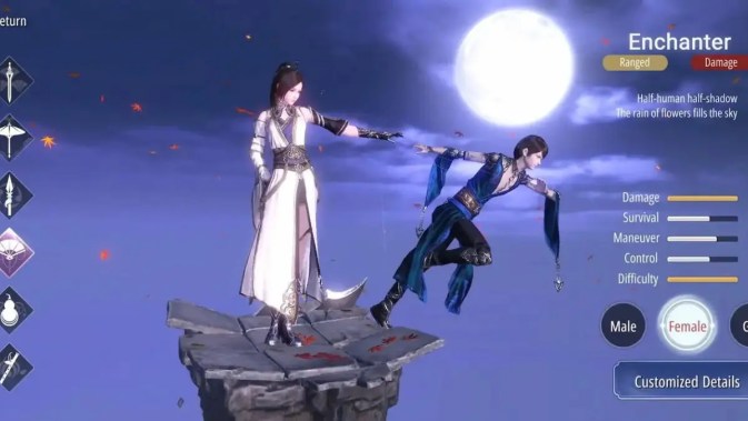 karakter dan tier list HoK