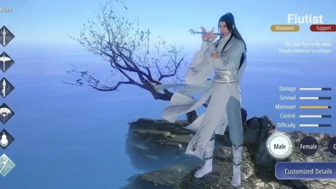 tier list flutist honor of kings