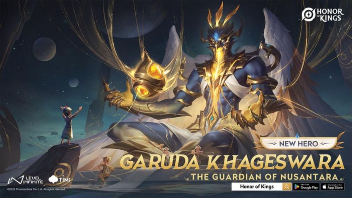 Build Garuda Khageswara Honor of Kings Tersakit 2025, Combo Item, Spell, dan Arcana Terbaik!