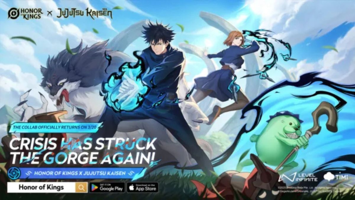 Honor of Kings x Jujutsu Kaisen Review Skin, Harga, dan Tips Hemat Dapatkannya