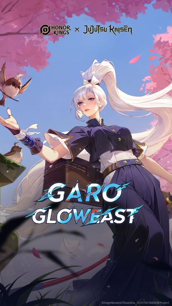 garo gloweast jujutsu kaisen honor of kings