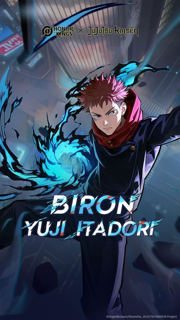 biron honor of kings yuji itadori JJK