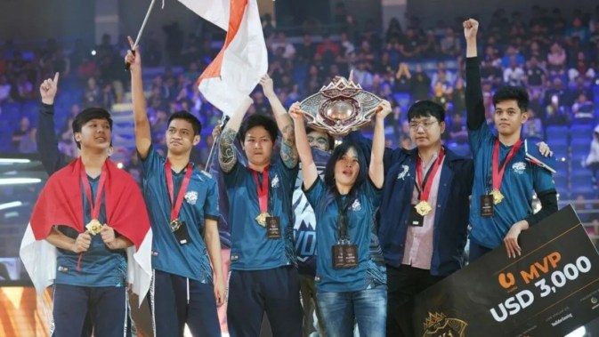 Juara m1 turnamen mobile legends