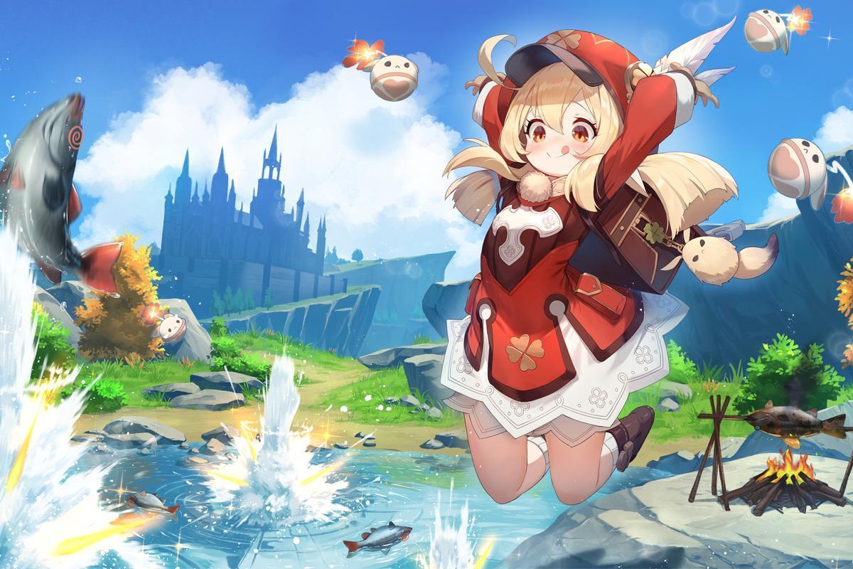 Build dan Artefak Klee Genshin Impact Terbaik