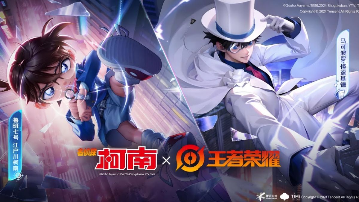 Kolaborasi Honor of Kings x Detective Conan Segera Hadir, Catat Jadwal Rilisnya!