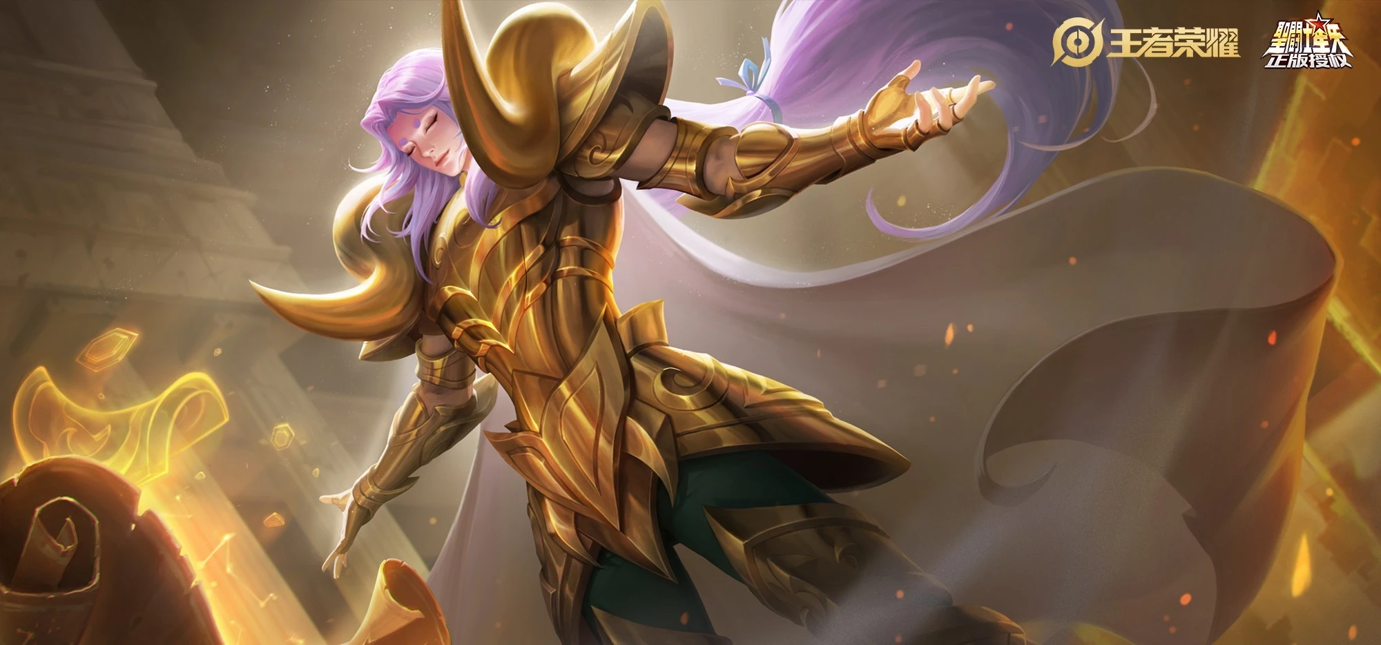 Kolaborasi Honor of Kings x Saint Seiya, Ada Skin Gratis!