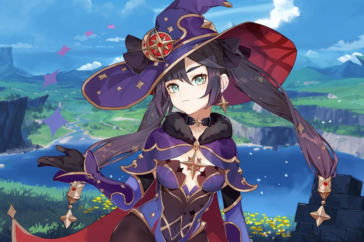 Profil dan Build Mona Genshin Impact Terbaik