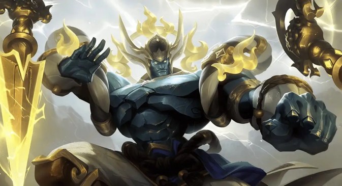 Mozi hero honor of kings untuk push rank