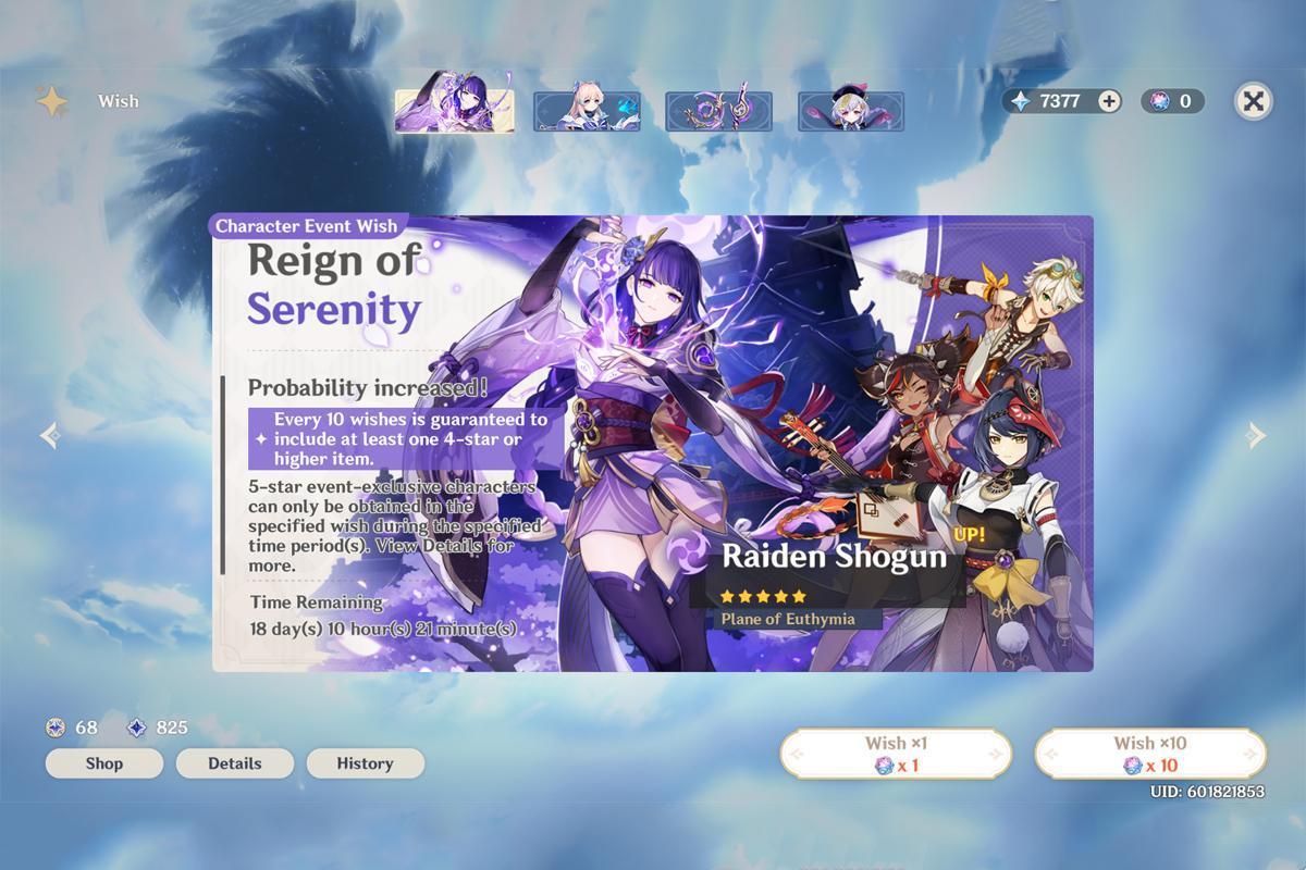 Apa Itu Pity Genshin Impact dan Bagaimana Cara Menghitungnya?