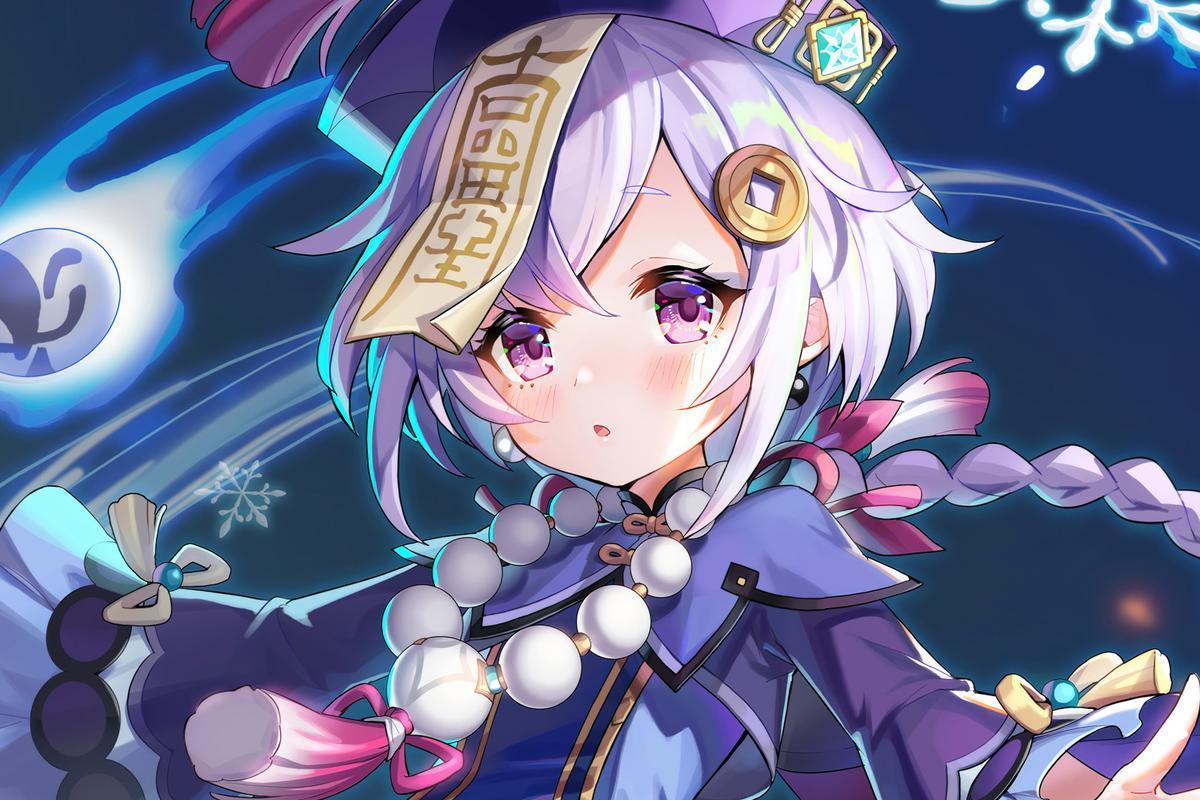 Rekomendasi Build Qiqi Genshin Impact Terbaik