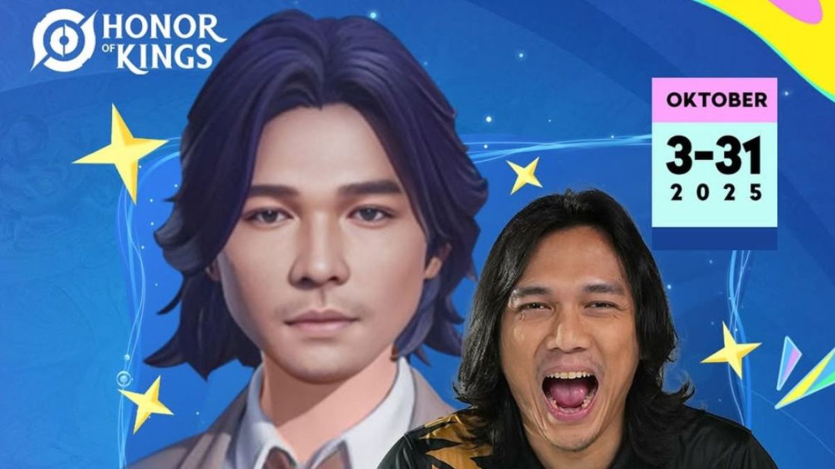 Skin Ibot Flowborn Honor of Kings Resmi Hadir Oktober Ini, Cek Cara Mendapatkannya!