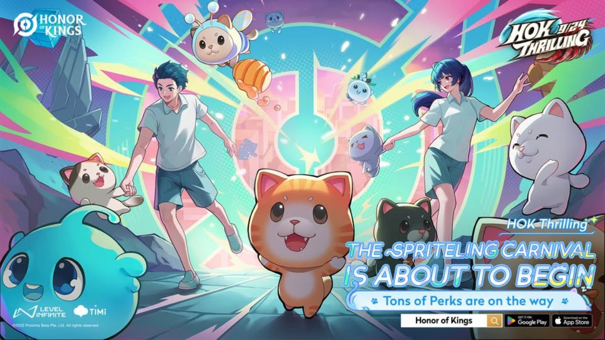 Spriteling Honor of Kings Hadir di Season 12 dengan Hero Baru dan Mode Seru