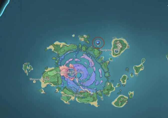 Hydro Hypostasis location