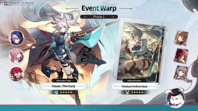 banner karakter HSR versi 2.5 phase 1