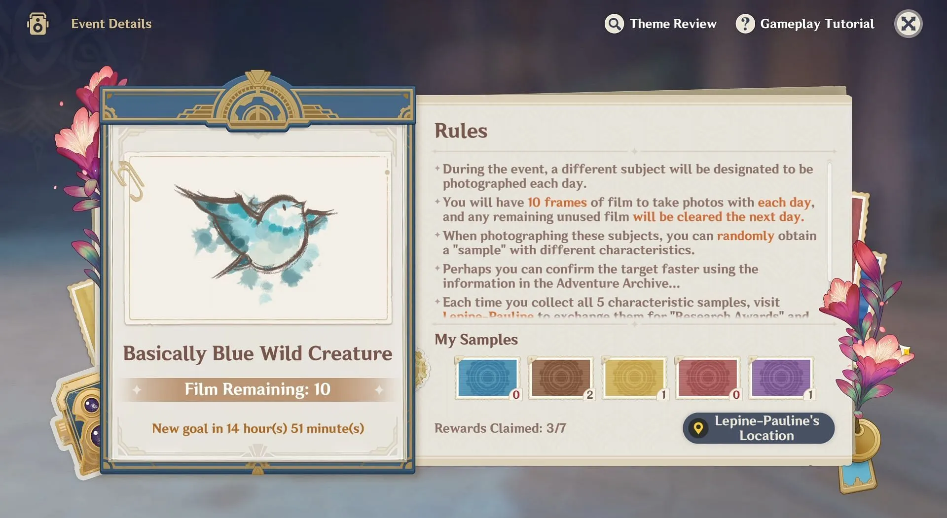 Inilah Lokasi dan Cara Mendapatkan Blue Wild Creature di Genshin Impact