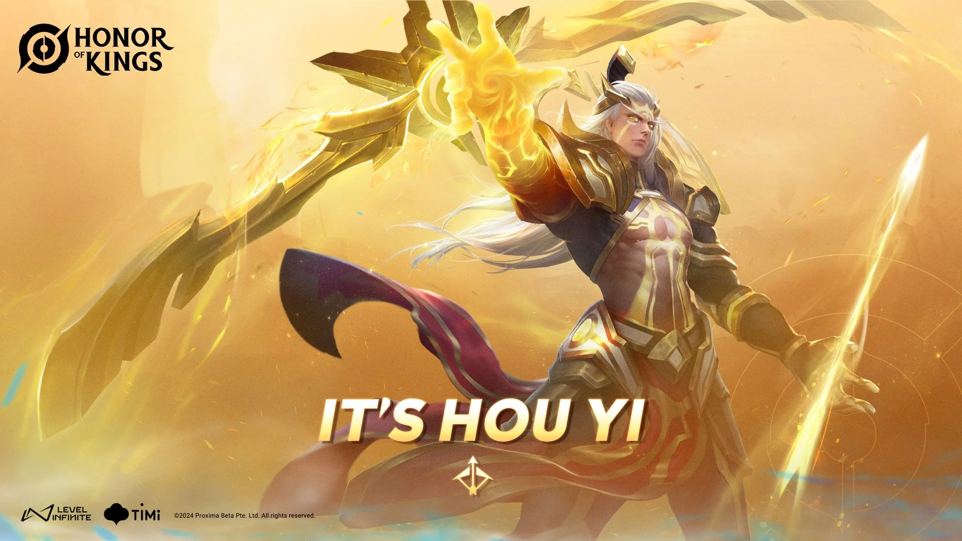 Build Hou Yi Honor of Kings Tersakit: Item, Arcana, dan Spell 