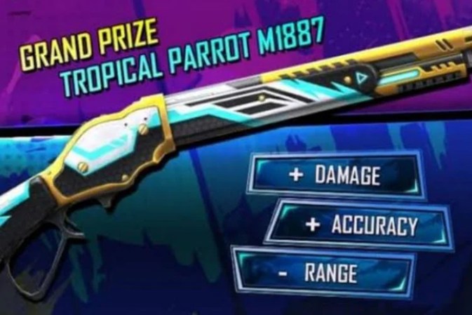 cara dapat sg parrot FF