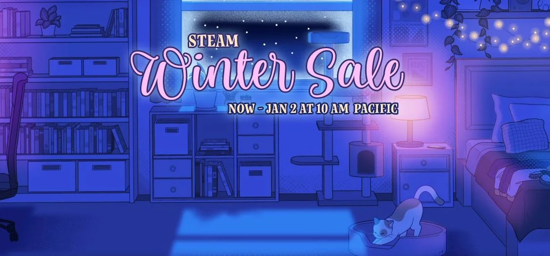 110+ Daftar Game Steam Winter Sale 2024, Harga Mulai Rp9 Ribuan!