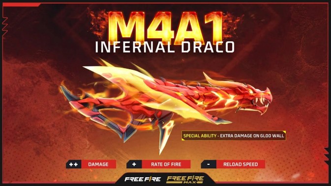 evo M4A1 Infernal Draco