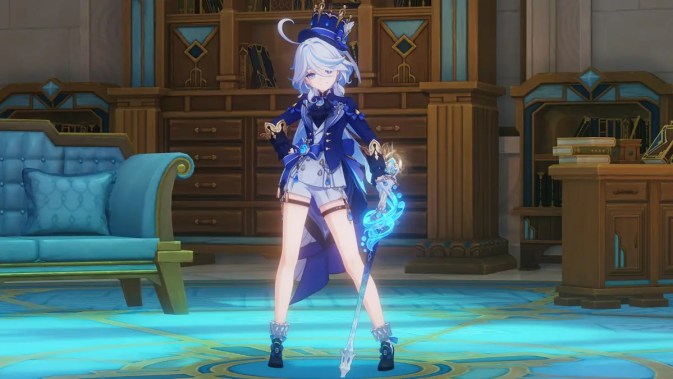 furina genshin weapon 