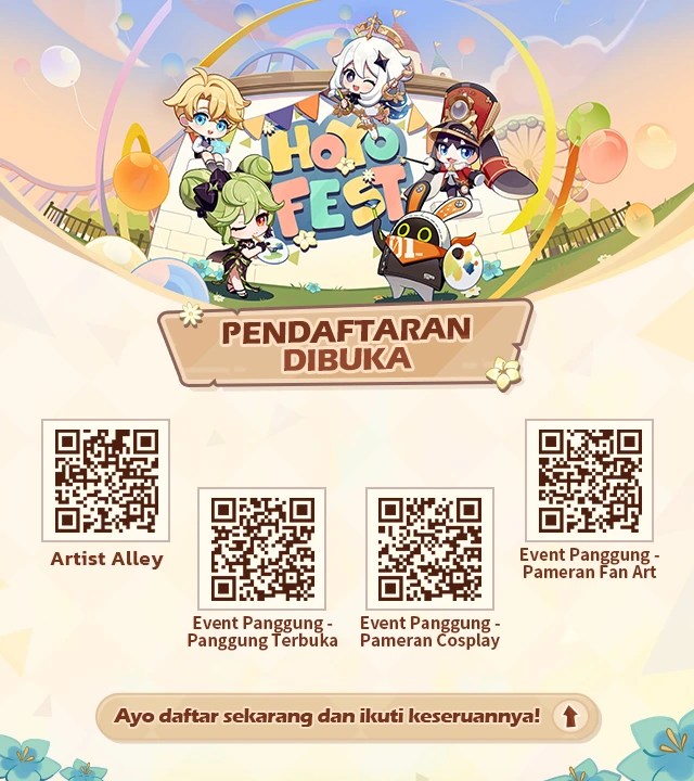 link pendaftaran hoyo fest 2025