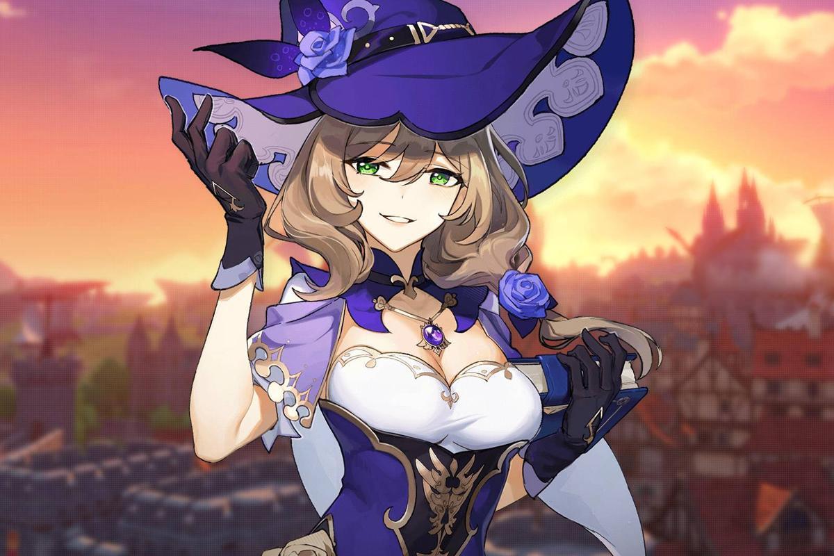 Build Senjata dan Artefak Lisa Genshin Impact Terbaik