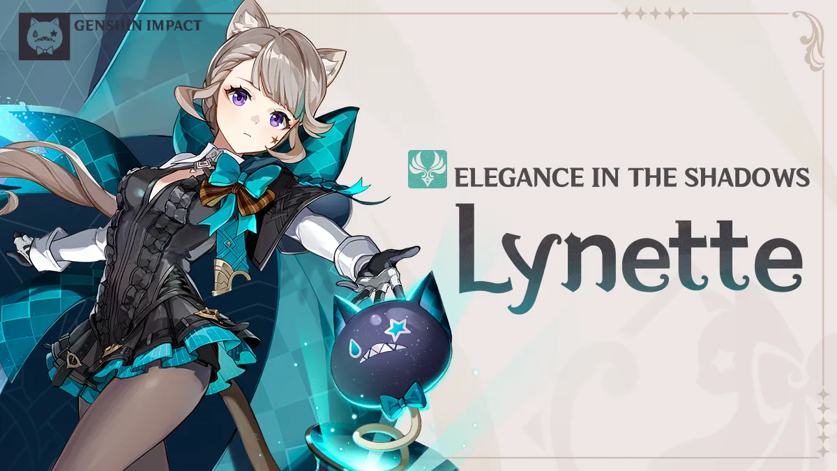 Build Lynette Genshin Impact: Senjata dan Artifact Terbaik