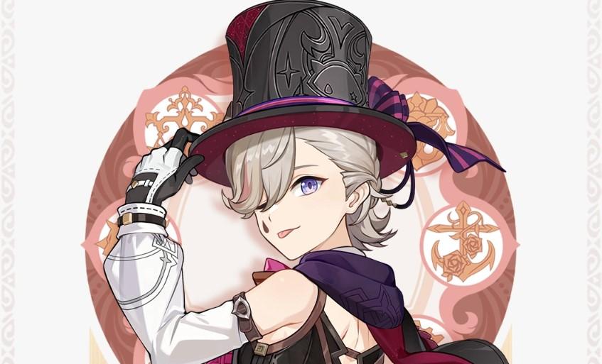 Build Lyney Genshin Impact: Senjata dan Artifact Terbaik