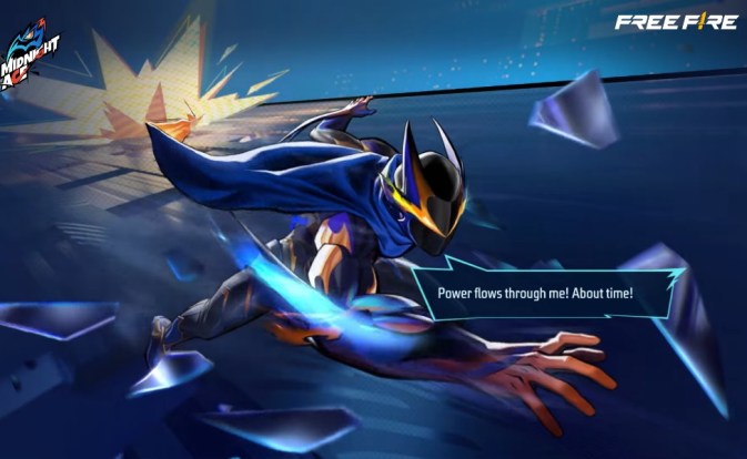 midnight ace free fire mini event