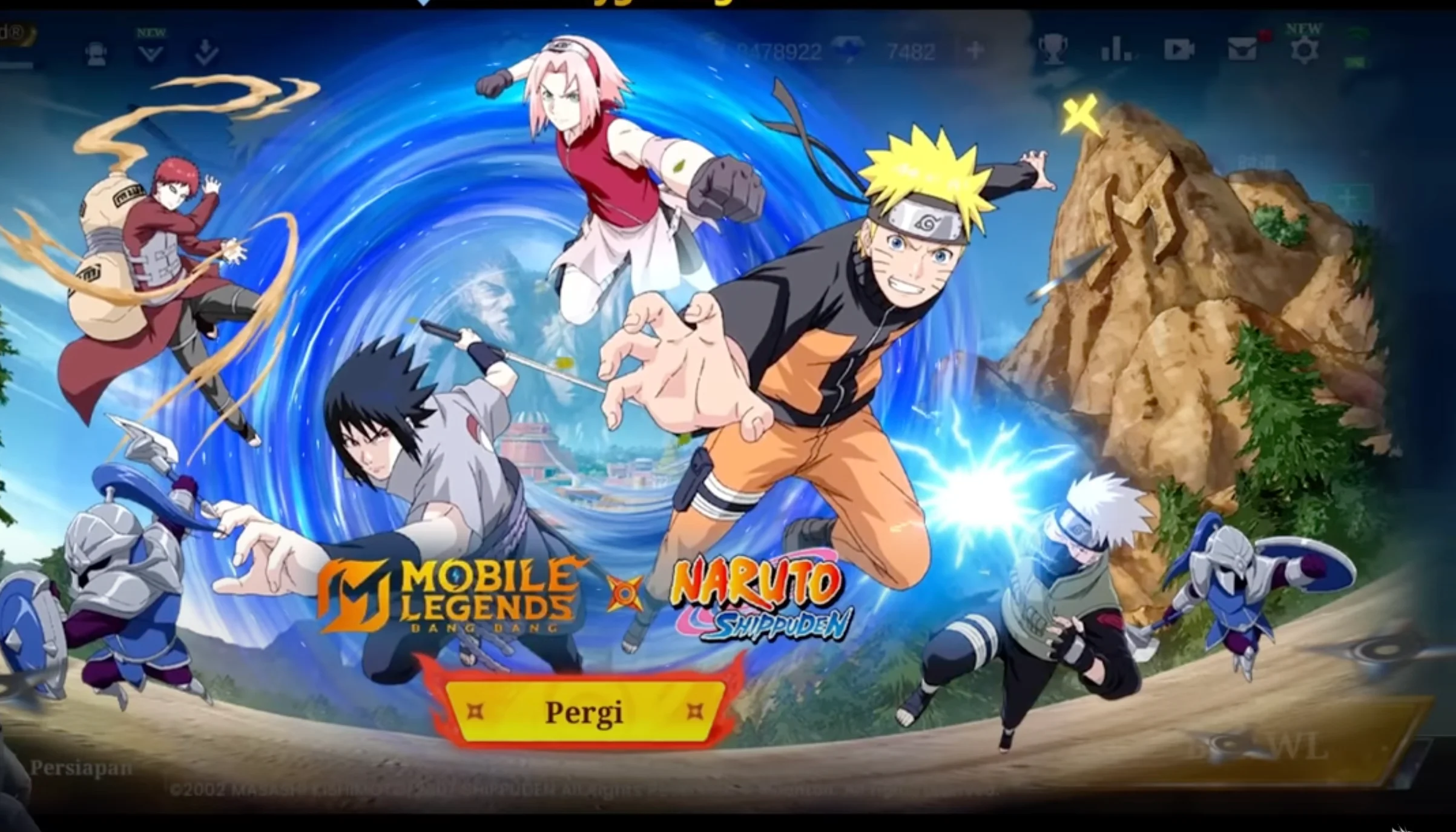 Detail Misi MLBB x Naruto Phase 2 dan Tips Dapat Token Gratis