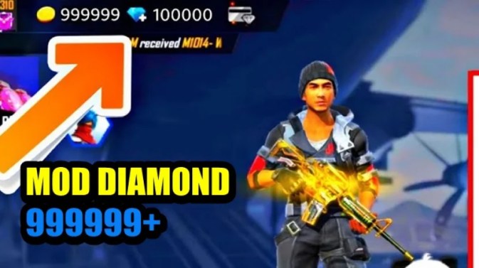mod ff diamond 99999