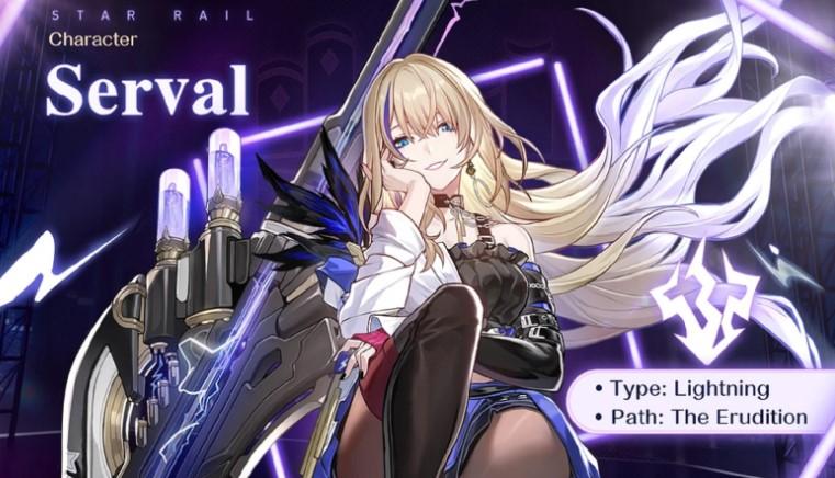 Build Serval Honkai Star Rail: Light Cone dan Relic Terbaik
