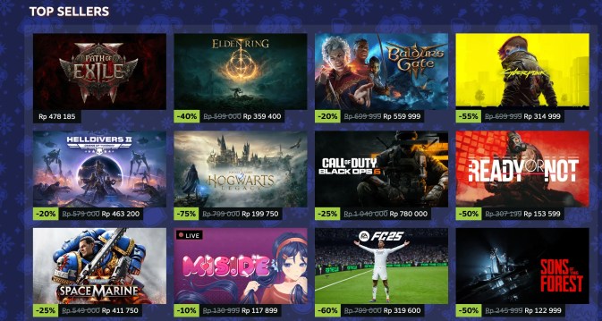 steam winter sale 2024