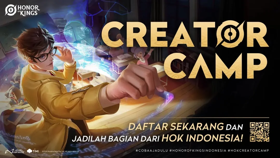 Honor of King (HoK) Creator Camp: Keuntungan, Syarat, dan Cara Daftar