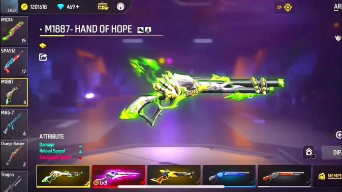 tampilan SG Lumut FF