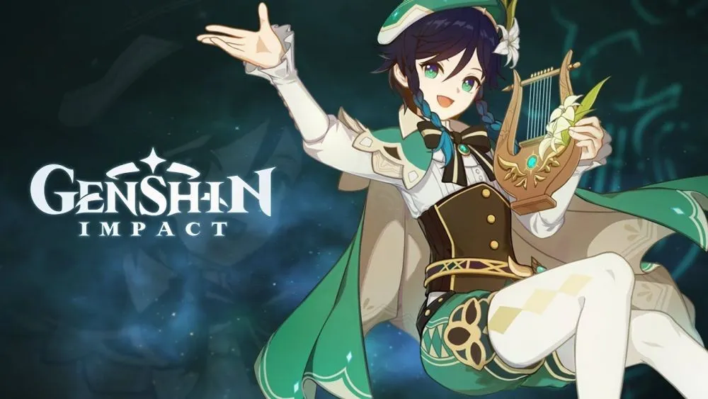 Build Venti Genshin Impact: Senjata dan Artefak Terbaik
