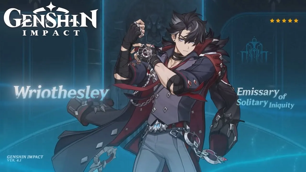 Build Wriothesley Genshin Impact: Senjata dan Artefak Terbaik